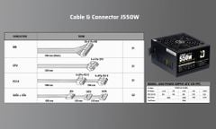 Nguồn Jetek 550W ELITE (V2)