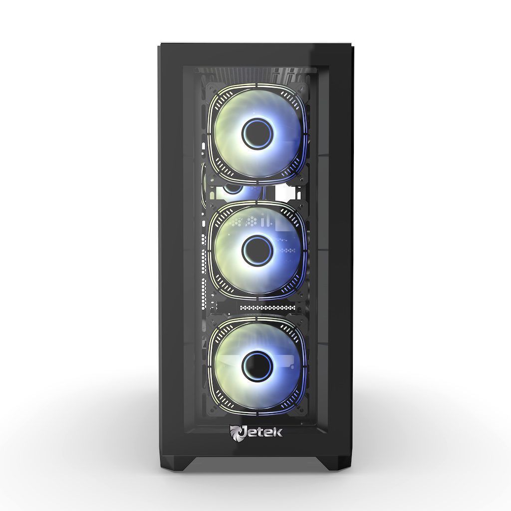 Vỏ Case Jetek Squid Game Z6 | Kèm sẵn 4 fan RGB ( EATX )
