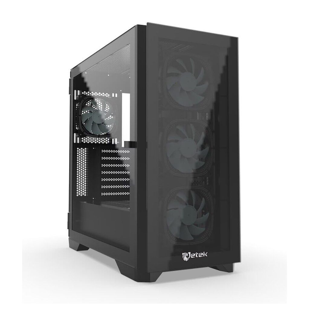 Vỏ Case Jetek Squid Game Z6 | Kèm sẵn 4 fan RGB ( EATX )