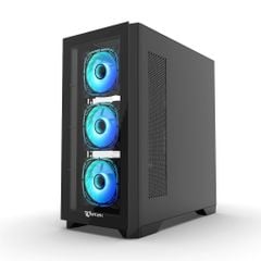 Vỏ Case Jetek Squid Game Z6 | Kèm sẵn 4 fan RGB ( EATX )