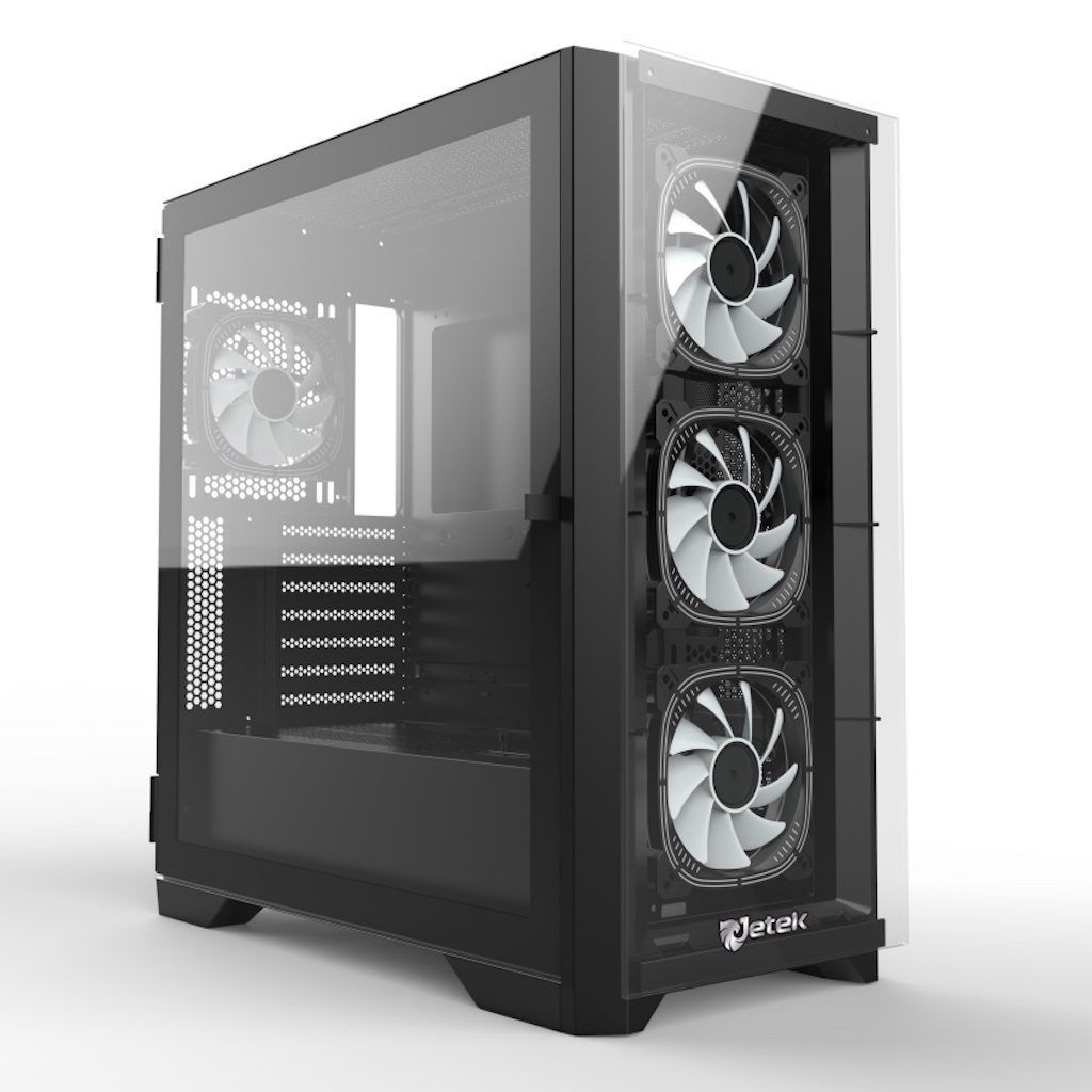 Vỏ Case Jetek Squid Game Z6 | Kèm sẵn 4 fan RGB ( EATX )