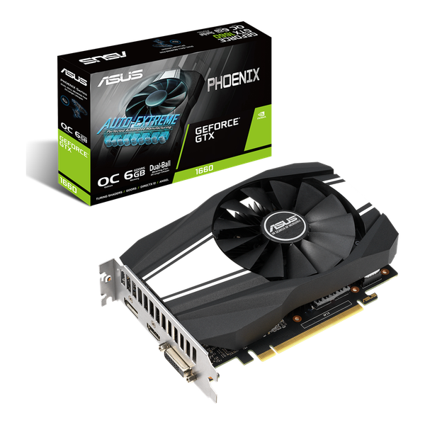 ASUS Phoenix GeForce GTX 1660 OC 6GB