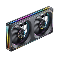 Quạt case JONSBO ZA 240 LED  ARGB