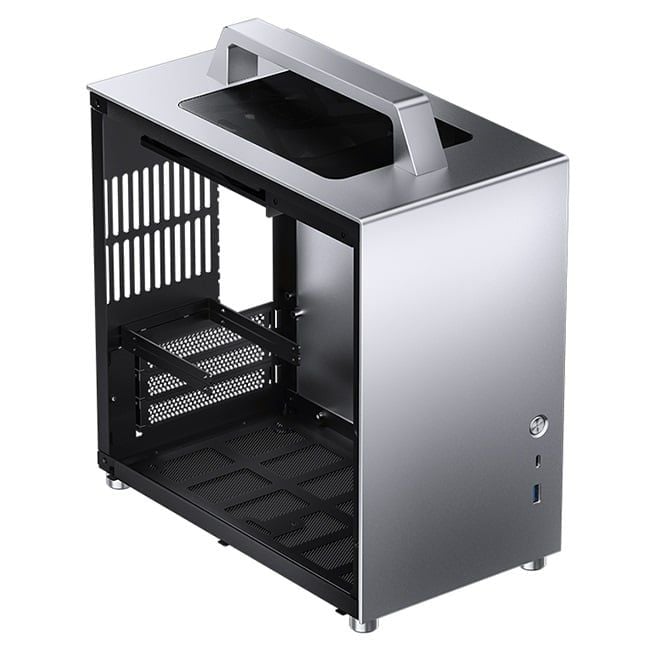 Case JONSBO T8 Plus Silver (ITX)