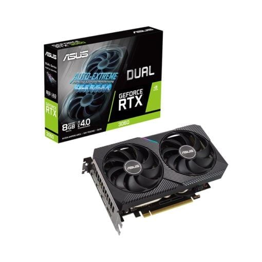 ASUS Dual GeForce RTX 3060 Edition 8GB GDDR6