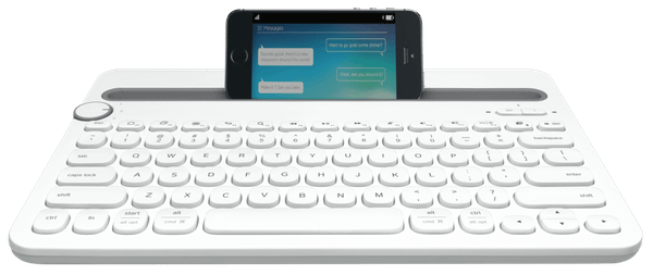 Bàn phím Logitech Bluetooth Logitech K480 WHITE