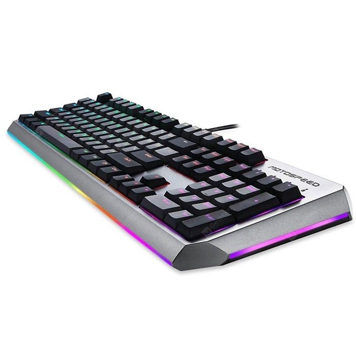 Bàn Phím Cơ Motospeed CK80 RGB Gaming (Đen)