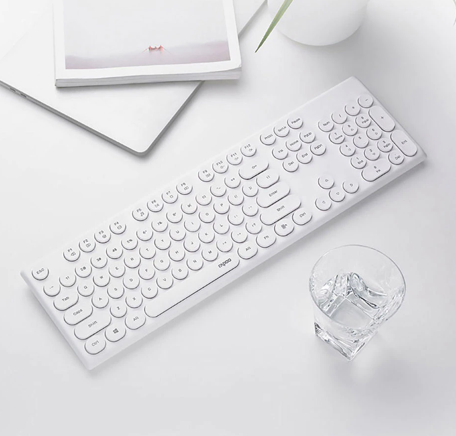 Combo Bàn phím + Chuột văn phòng không dây Rapoo X260S