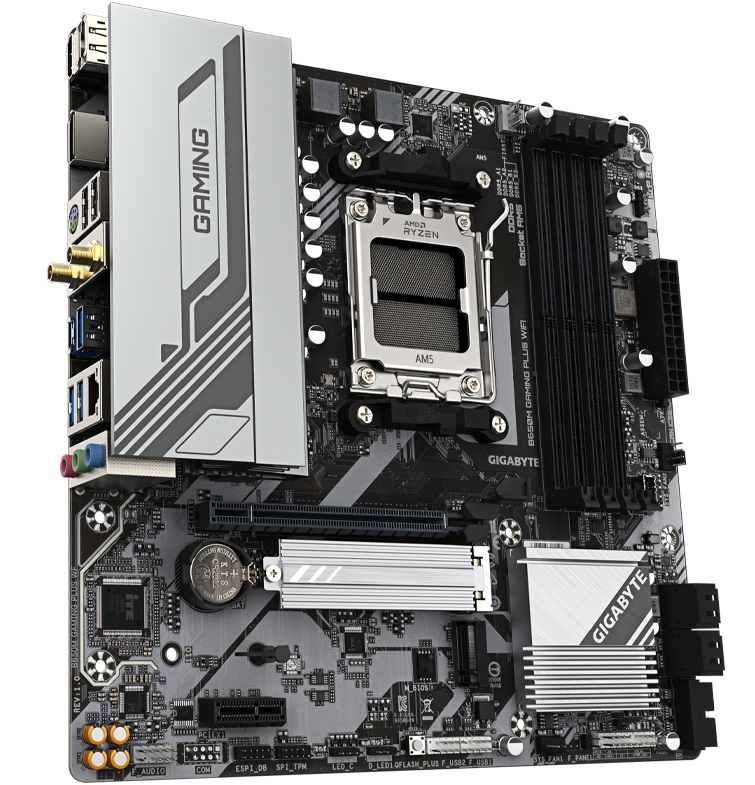Mainboard Gigabyte B650M GAMING PLUS WIFI DDR5