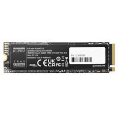 KLEVV CRAS C715 256GB SSD – M.2 2280 NVMe PCIe Gen3x4
