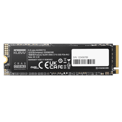 KLEVV CRAS C715 256GB SSD – M.2 2280 NVMe PCIe Gen3x4