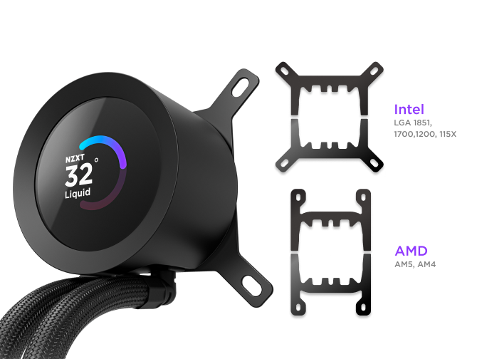 TẢN NHIỆT NƯỚC NZXT KRAKEN PLUS 360