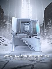 Mainboard X870 AORUS STEALTH ICE