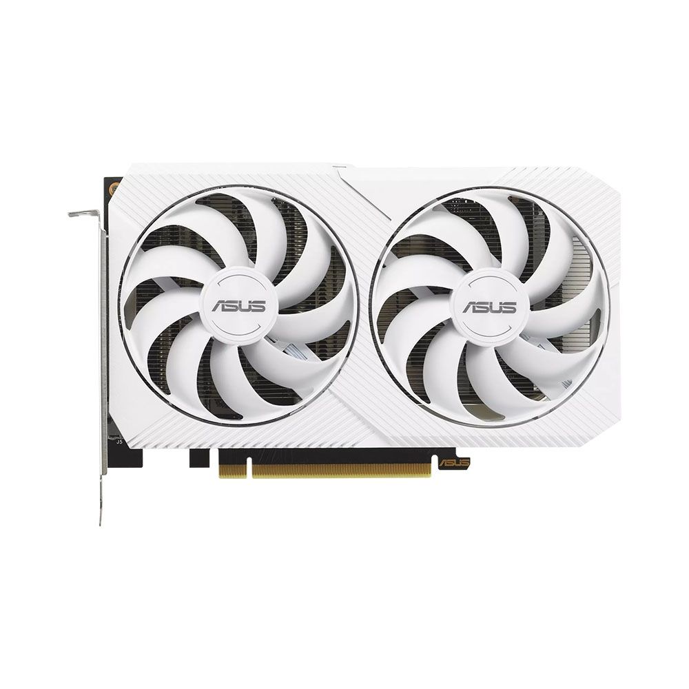 ASUS Dual GeForce RTX 3060 White OC Edition 12 GB GDDR6