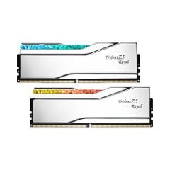 Ram GSKILL Trident Z5 Royal  96GB 6400 DDR5  (2x48GB) DDR5  F5-6400J3239F48GX2-TR5S ( Silver )