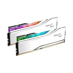 Ram GSKILL Trident Z5 Royal  96GB 6400 DDR5  (2x48GB) DDR5  F5-6400J3239F48GX2-TR5S ( Silver )