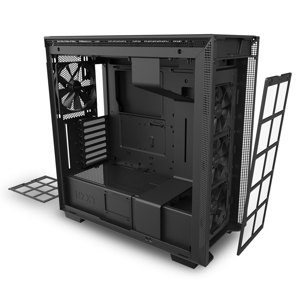 NZXT H710 MATTE BLACK