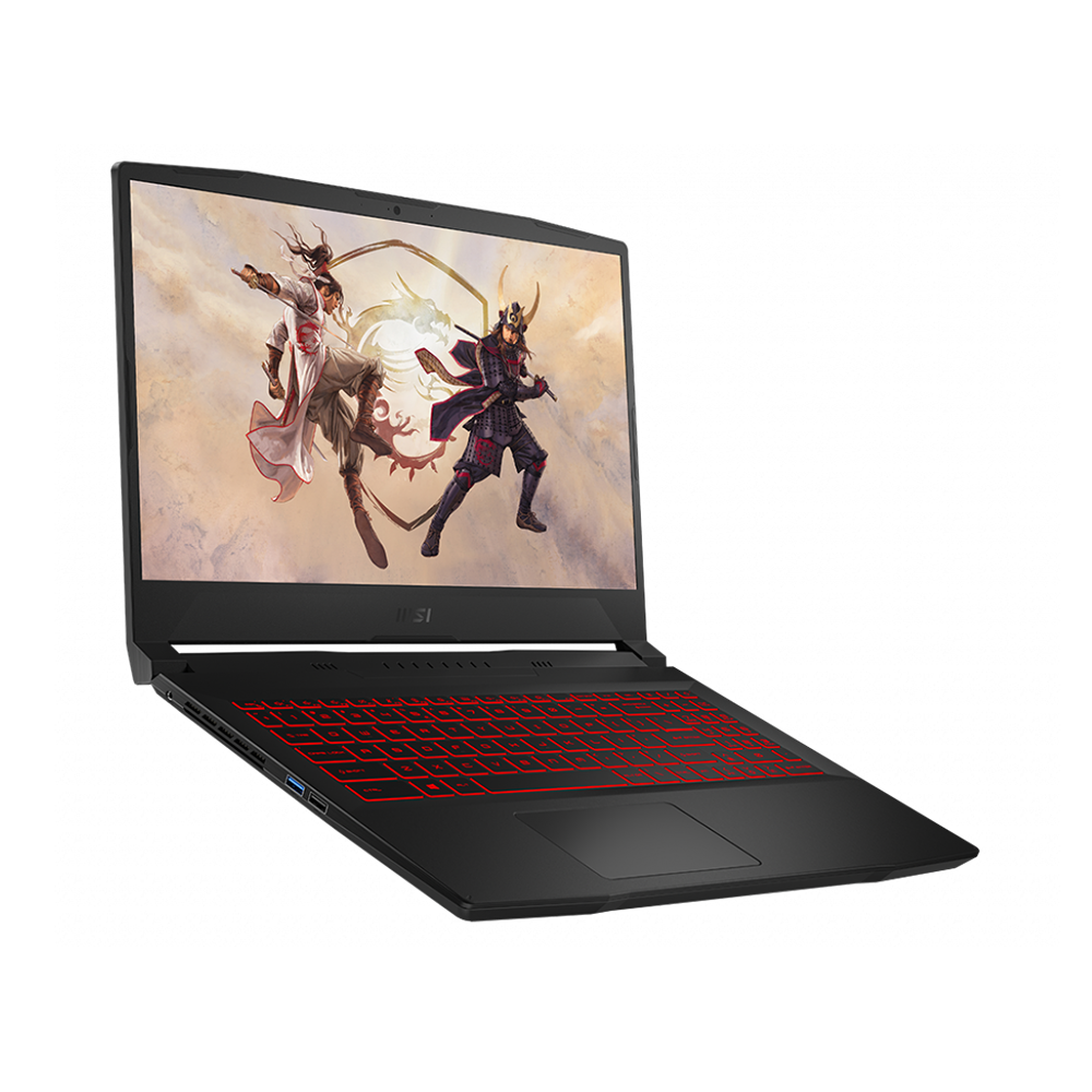 Laptop Gaming MSI Katana GF66 11UC-698VN (i7-11800H, RTX 3050 4GB, Ram 8GB, SSD 512GB, 15.6 Inch IPS 144Hz FHD)