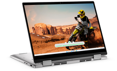 Laptop Dell Inspiron 14 7435  2in1 (Ryzen 7 7730U / RAM 16GB/ SSD 512B) -  Platinum Silver