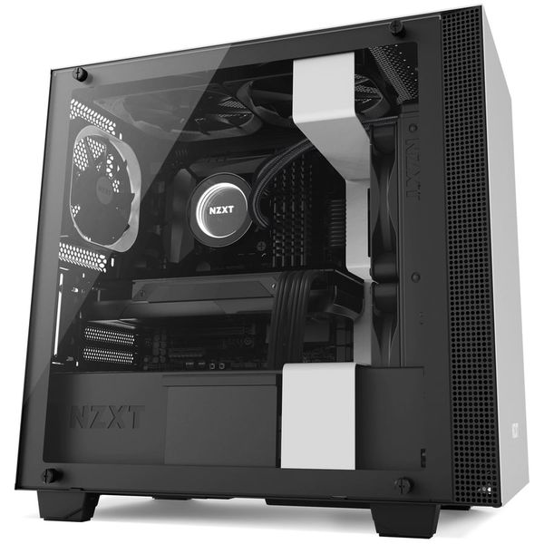 Nzxt H400 White