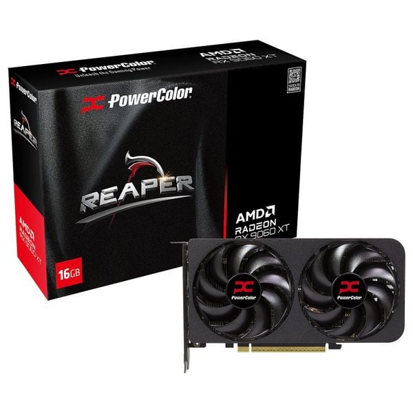 Card màn hình PowerColor Reaper AMD Radeon RX 9060 XT 16GB GDDR6