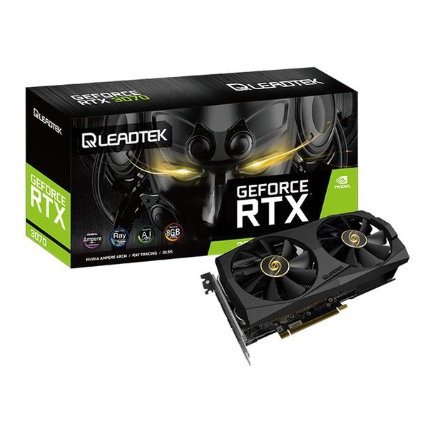 VGA Leadtek RTX 3070 8G GDDR6 WinFast HURRICANE