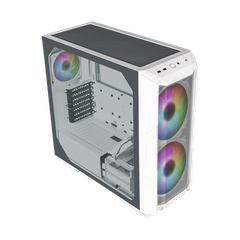 Case Cooler Master MASTERCASE HAF 500 White ( 3 fan ARGB)