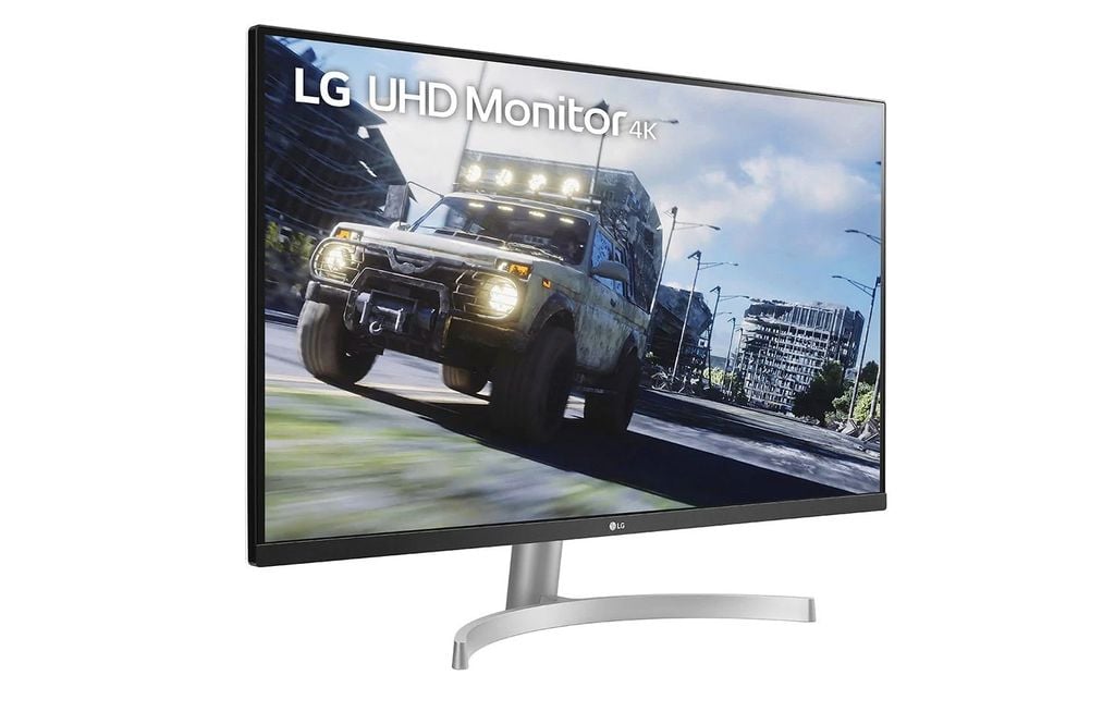 Màn hình LG 32UN500-W 32“ 4K HDR 10 MaxxAudio