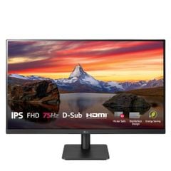 Màn hình LG 27MP400-B (27inch/FHD/IPS/75hz/5ms/250nits/HDMI+Dsub/Freesync)