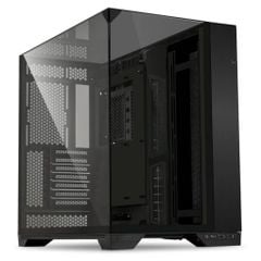 Case Lian Li O11 Vision Black Case – Aluminum, Steel, Tempered Glass ATX Mid Tower