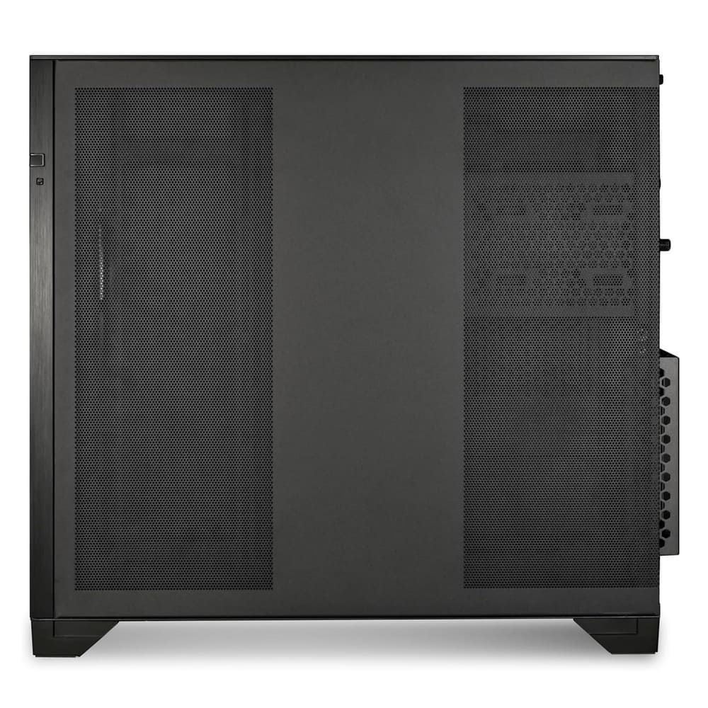 Case Lian Li O11 Vision Black Case – Aluminum, Steel, Tempered Glass ATX Mid Tower