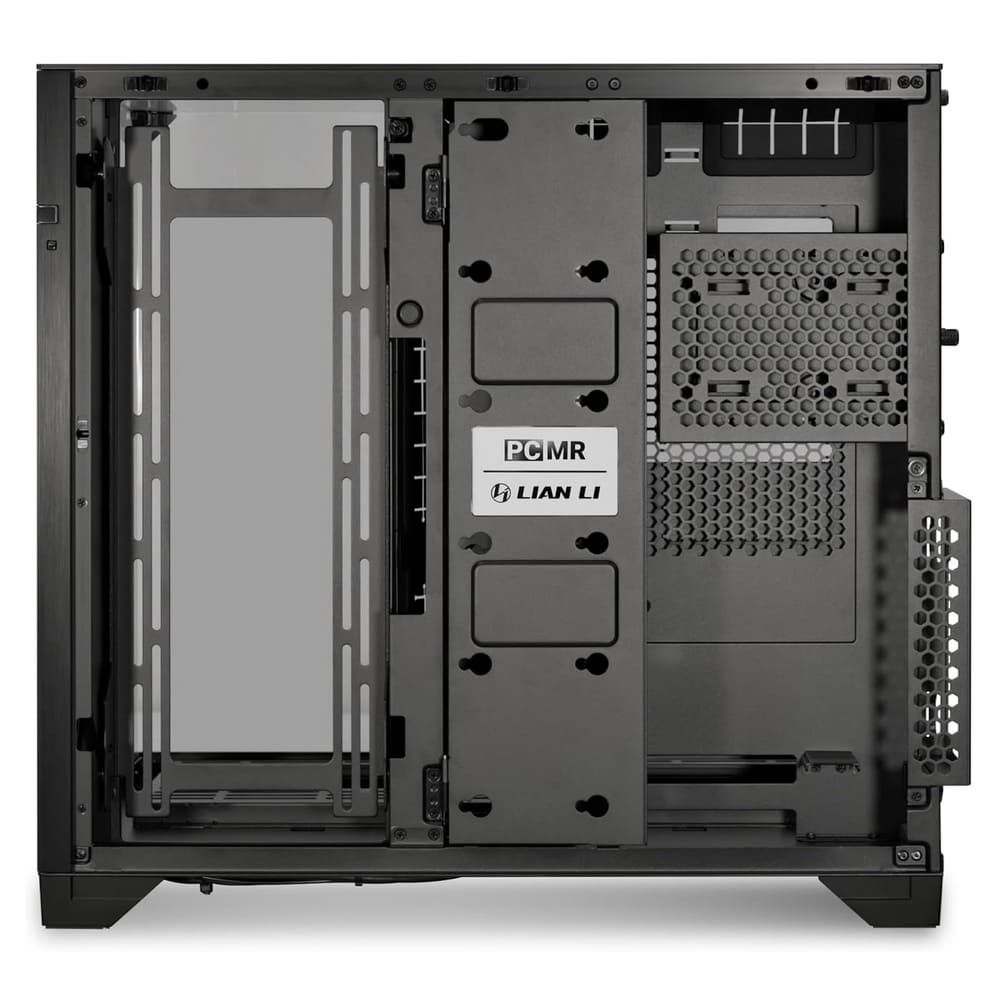 Case Lian Li O11 Vision Black Case – Aluminum, Steel, Tempered Glass ATX Mid Tower