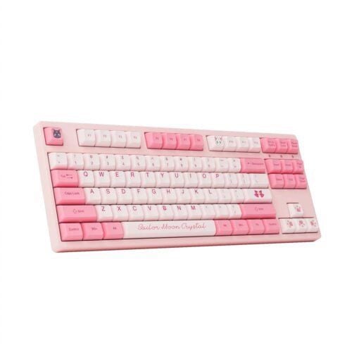 Bàn phím cơ AKKO 3087 Sailor Moon Crystal Akko CS Sakura switch