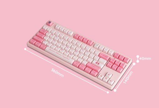 Bàn phím cơ AKKO 3087 Sailor Moon Crystal Akko CS Sakura switch