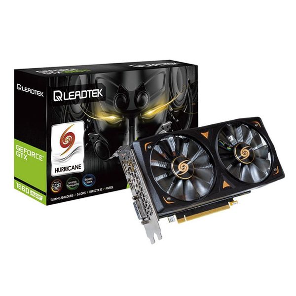 VGA Leadtek GTX 1660 Super 6G GDDR6 WinFast HURRICANE