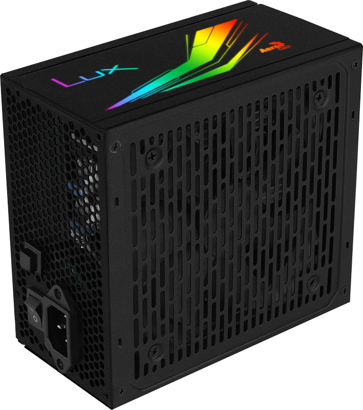 Aerocool Lux RGB 550W 80 Plus Bronze