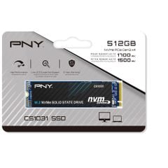 SSD PNY CS1031 256 GB M.2 2280 NVMe Gen3x4