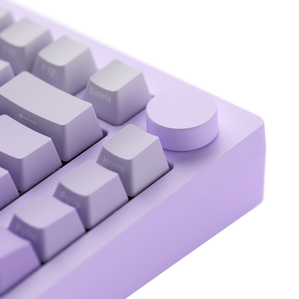 Bàn phím MonsGeek M1W HE-SP V3 Lilac Purple (Magnetic Switches – 8K Hz Polling Rate Wired USB-C – Multi mode)