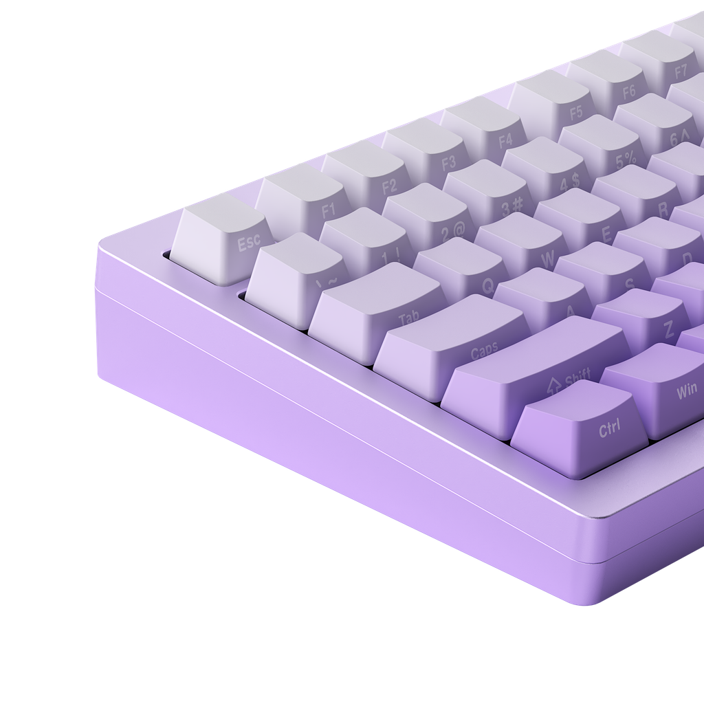Bàn phím MonsGeek M1W HE-SP V3 Lilac Purple (Magnetic Switches – 8K Hz Polling Rate Wired USB-C – Multi mode)