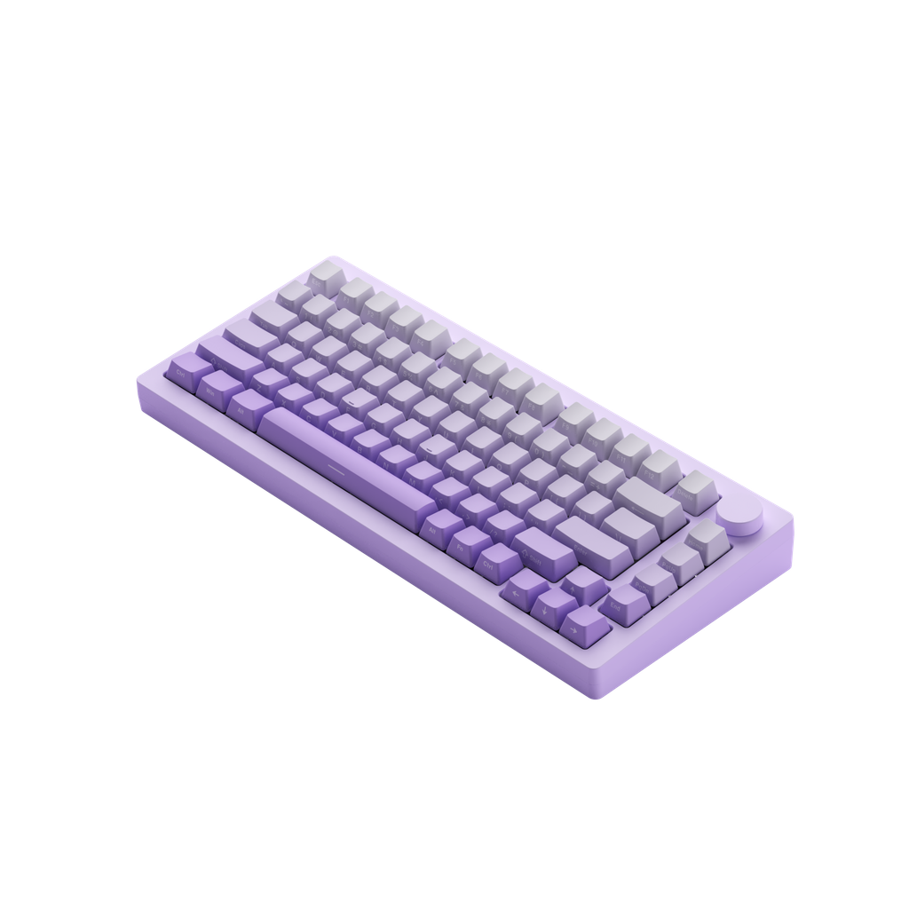 Bàn phím MonsGeek M1W HE-SP V3 Lilac Purple (Magnetic Switches – 8K Hz Polling Rate Wired USB-C – Multi mode)