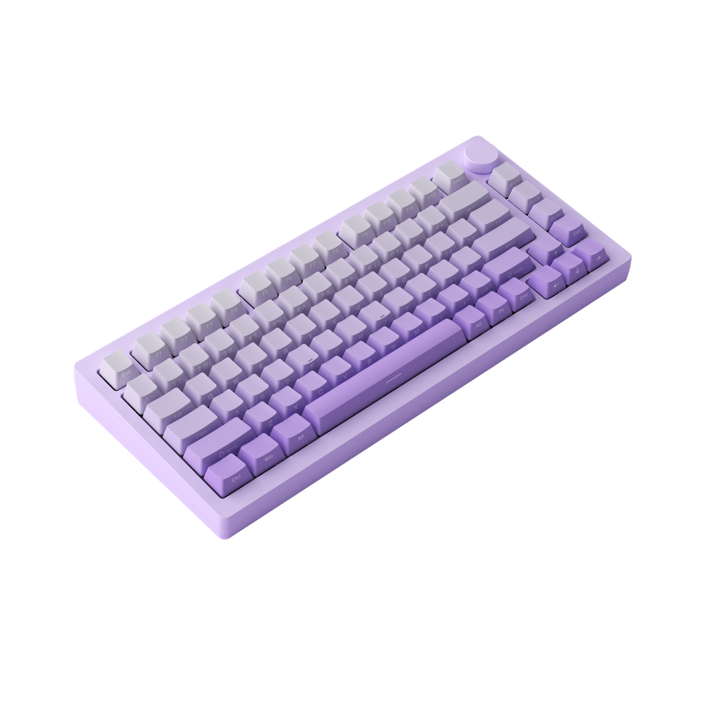 Bàn phím MonsGeek M1W HE-SP V3 Lilac Purple (Magnetic Switches – 8K Hz Polling Rate Wired USB-C – Multi mode)