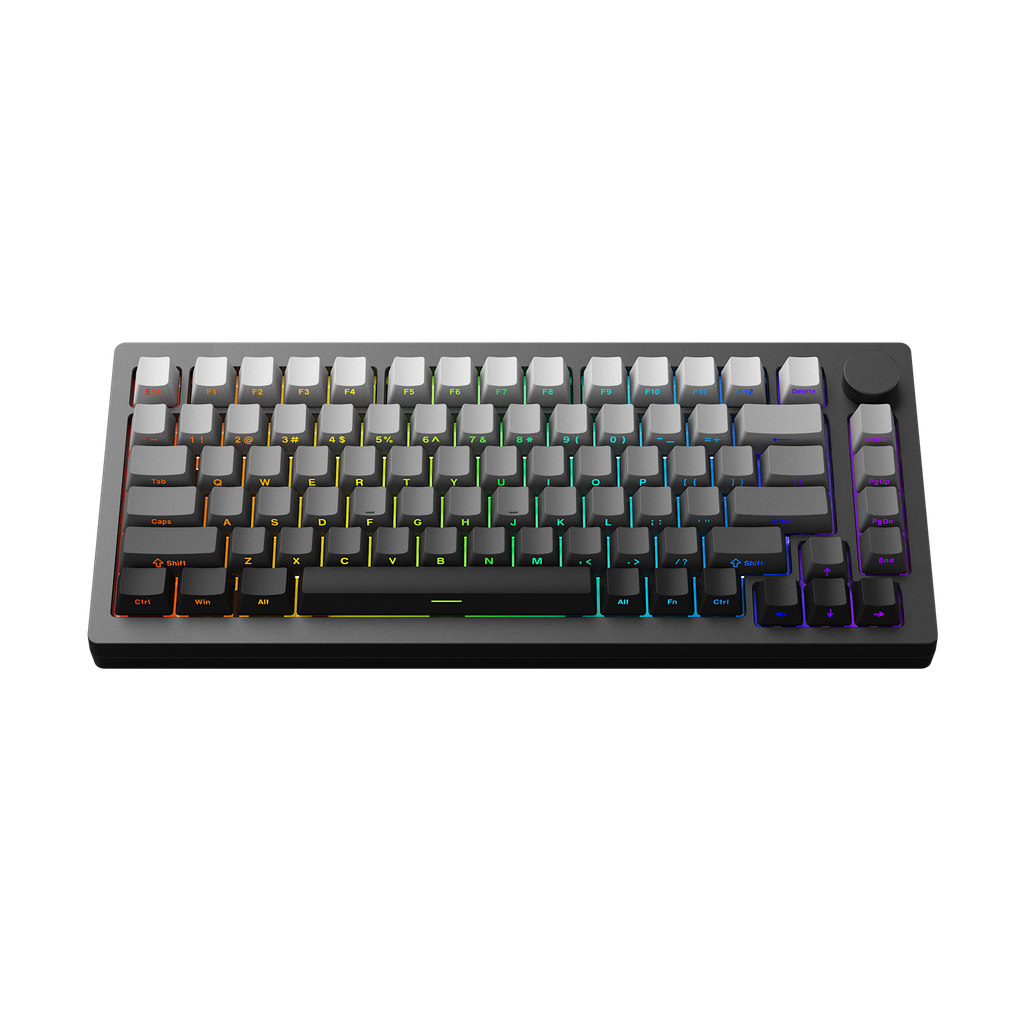 Bàn phím MonsGeek M1W HE-SP V3 Dark Night (Magnetic Switches – 8K Hz Polling Rate Wired USB-C – Multi mode)