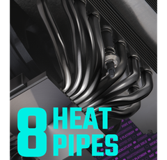 Tản nhiệt khí MASTERAIR MA824 STEALTH 30TH ANNIVERSARY EDITION