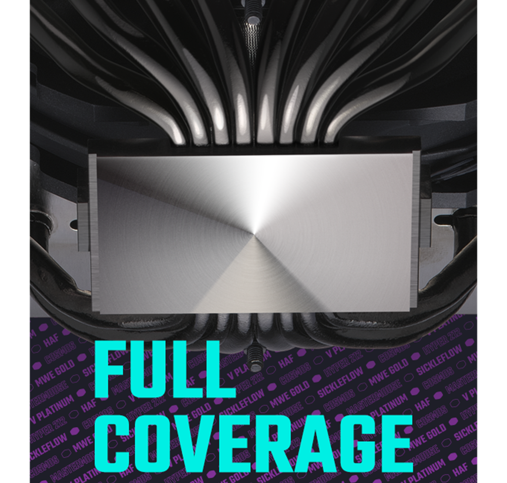 Tản nhiệt khí MASTERAIR MA824 STEALTH 30TH ANNIVERSARY EDITION