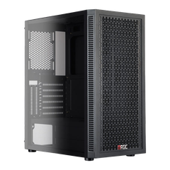Case MAGIC Luxury I Full Tower - E-ATX (Black) (Tặng 4 Fan)