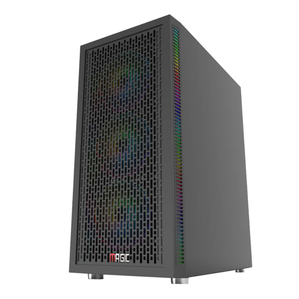 Case MAGIC Luxury I Full Tower - E-ATX (Black) (Tặng 4 Fan)