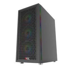 Case MAGIC Luxury I Full Tower - E-ATX (Black) (Tặng 4 Fan)
