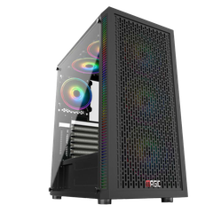 Case MAGIC Luxury I Full Tower - E-ATX (Black) (Tặng 4 Fan)