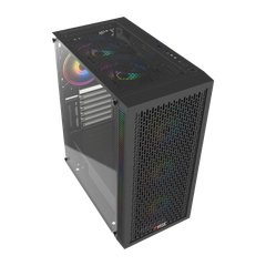 Case MAGIC Luxury I Full Tower - E-ATX (Black) (Tặng 4 Fan)