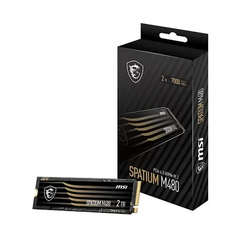 MSI SPATIUM M480 PRO 2TB – PCIe 4.0 x4 NVMe M.2